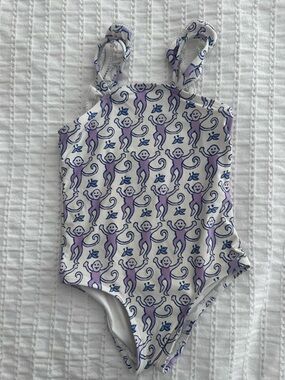 Roller Rabbit Monkey Swimsuit